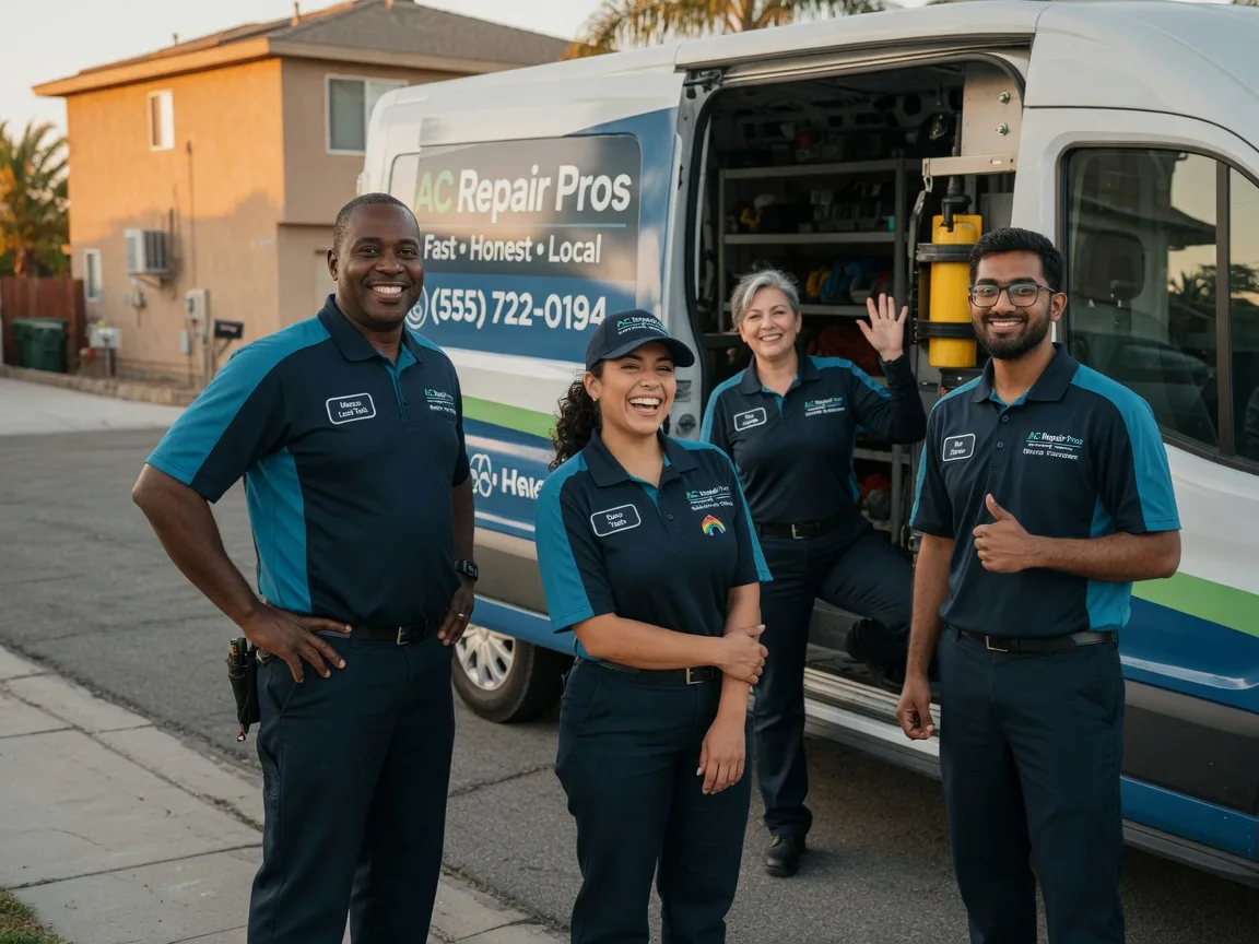 AC Repair company in Buckeye, AZ