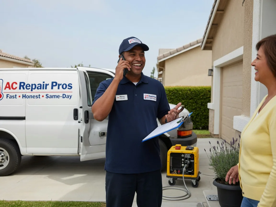 AC Repair Buckeye, AZ FAQs
