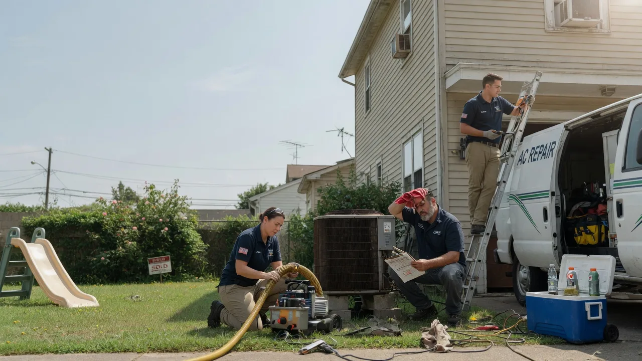 AC Repair in Buckeye, AZ near me